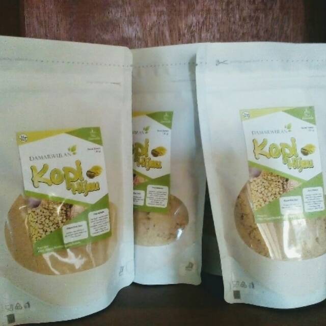 

Kopi diet - Green coffee (kopi hijau) Damarwulan 100g