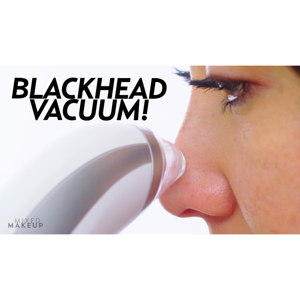 Penyedot Komedo Alat Perawatan Wajah Vakum Komedo Rechargeable