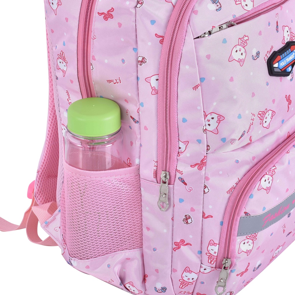 Polo Trands Tas Sekolah Anak Perempuan Gratis Pouch 36177 & 36178 Tas Anak-8