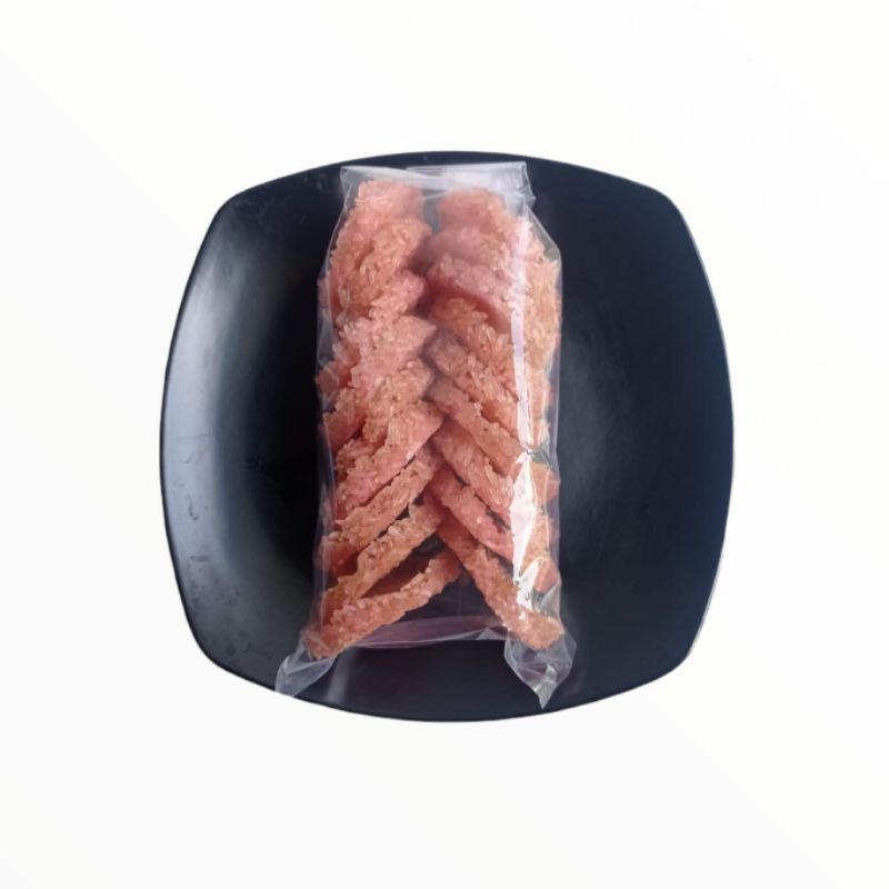 

Rengginang Terasi/Rengginang Ketan Merah