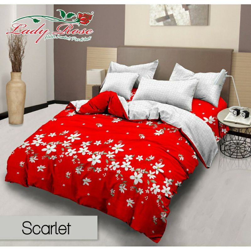 (HARGA PROMO)  BEDCOVER LADY ROSE 160&180 X 200