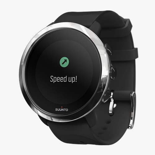 JAM TANGAN UNISEX SMARTWATCH SS050018000 SUUNTO 3 FITNESS BLACK ORIGINAL