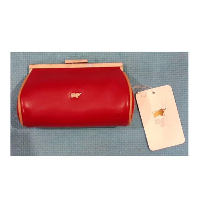 BRAUN BUFFEL BCP 1011 CHERRY PURSE