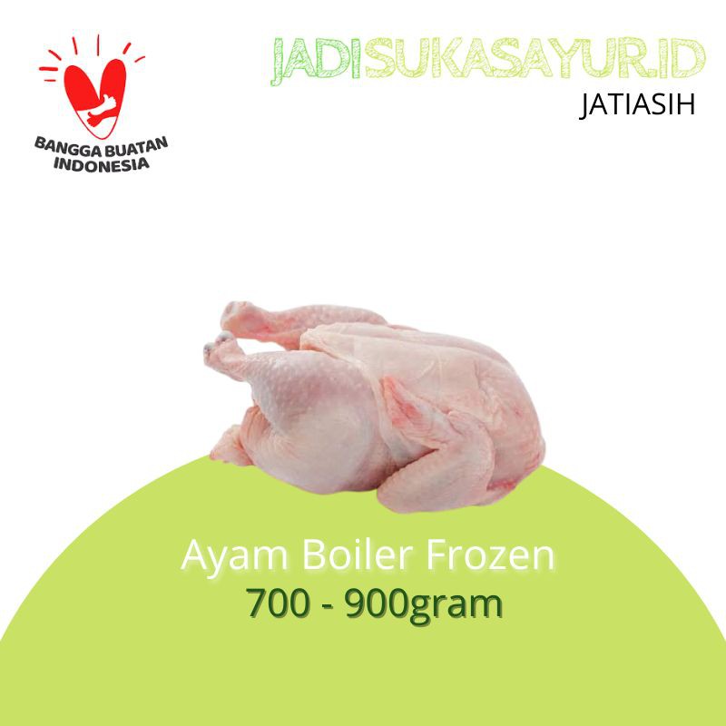 

Ayam Beku / Ayam Frozen 900gram - Daging Ayam