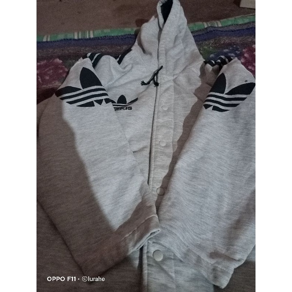varsity adidas 3 foil