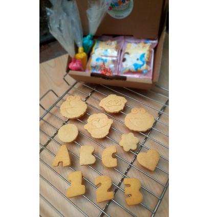 

TQL Cookies Character for Kids Activity (DIY Cookies)✢❥ (Dijamin.kualitasnya)