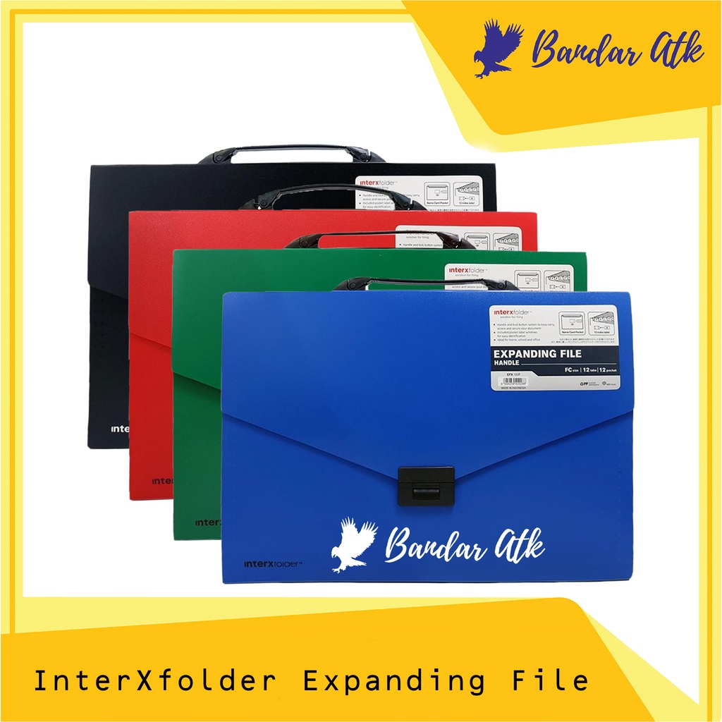 

Expanding File With Handle Folio Inter X Tas Tenteng [1 PCS]
