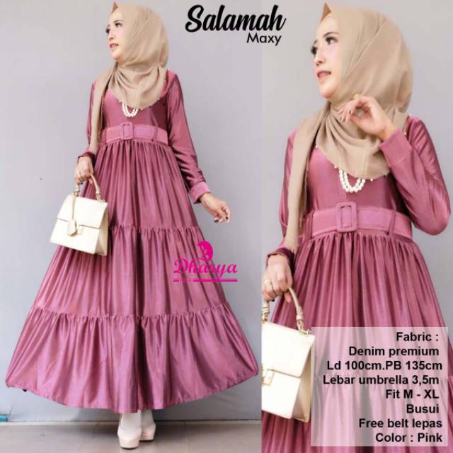 904.Salamah Dress