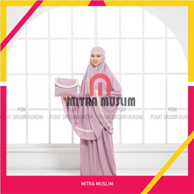 Mukena Dewasa Jumbo Murah Katun Terbaru Mukenah Rayon Telekung Traveling Bukan Mukena Bali Bahan Adem Halus Lembut