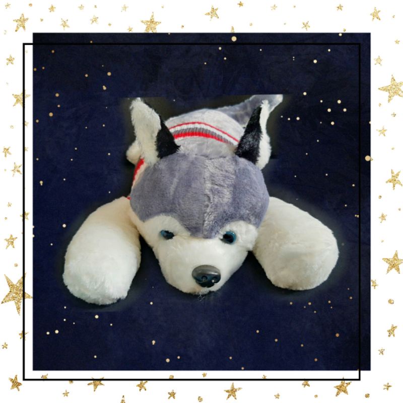 Boneka Anjing Besar Import