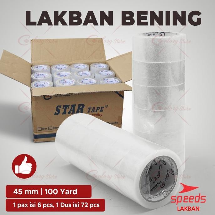 

COD Lakban Solatip Solasi Coklat Oke Tape 48mm x 90 Yard Murah Lengket