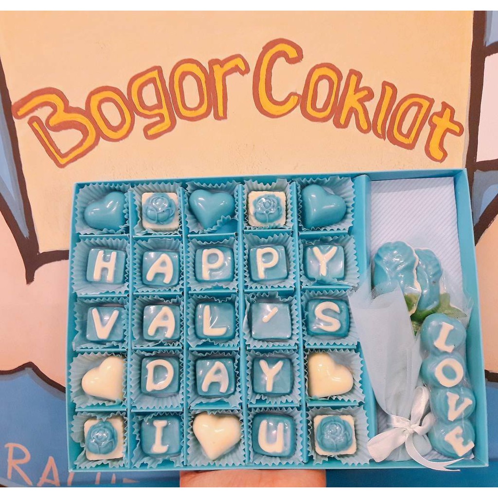 

Hadiah Coklat Valentine