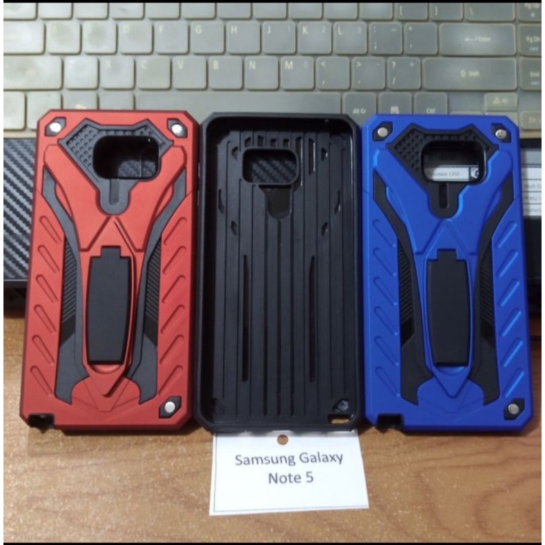 Phantom Series Stand Robot Case Samsung Note 5