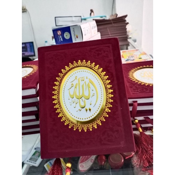 BUKU YASIN HARD COVER 192/224 HAL ART PAPER