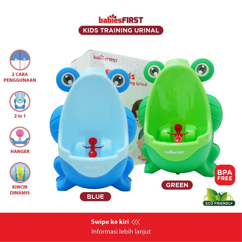 babiesFIRST - 2in1 KIDS TRAINING URINAL / Tempat Belajar