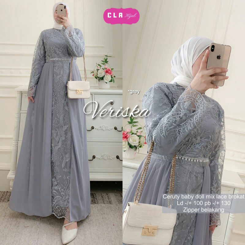 REVISKA Maxi Dress Brokat By Cla