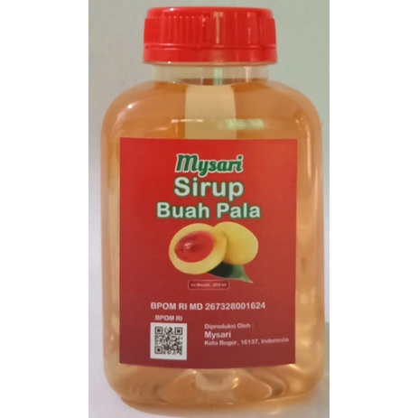 

Sirup Buah Pala Asli isi 250ml