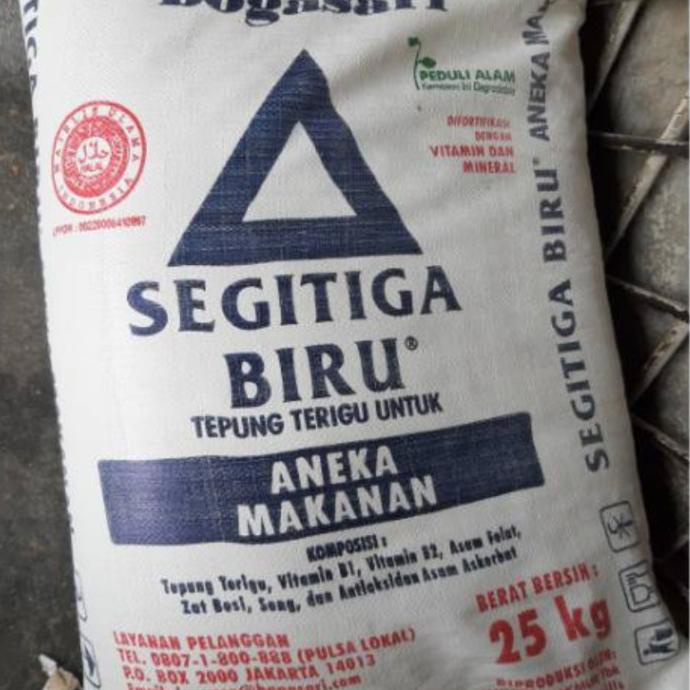 

TERMURAH Terigu segitiga 25kg Gosend or Grabsend only