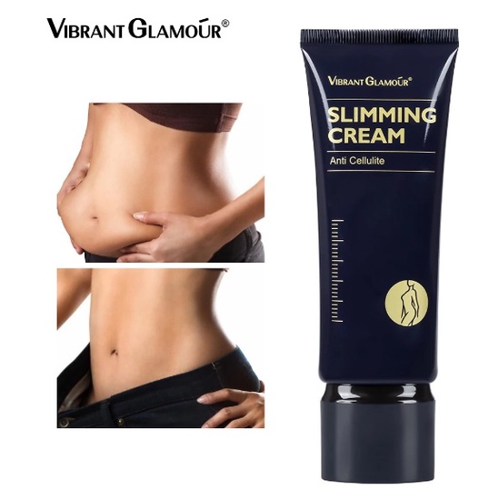 ORIGINAL CREAM VIBRANT GLAMOR 80Gram[BPOM]  PELANGSING TURUNKAN BERAT BADAN PEMBAKAR LEMAK