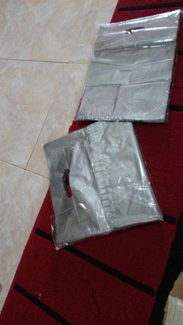 Kresek Polos Besar<br />30 X 40/ Kantong Plastik Olshop / Kantong Kresek