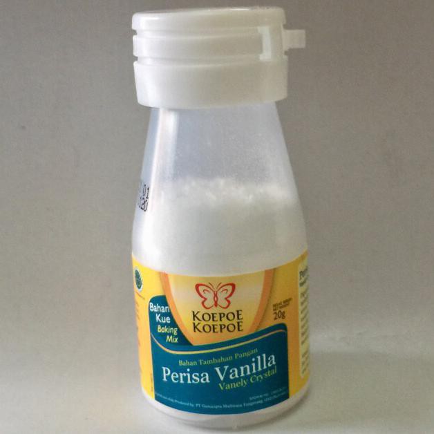 

Promo Awal tahun Perisa Vanilla Vanila Koepoe koepoe Vanili Crystal Kupu Kupu 20 gr Big Sale