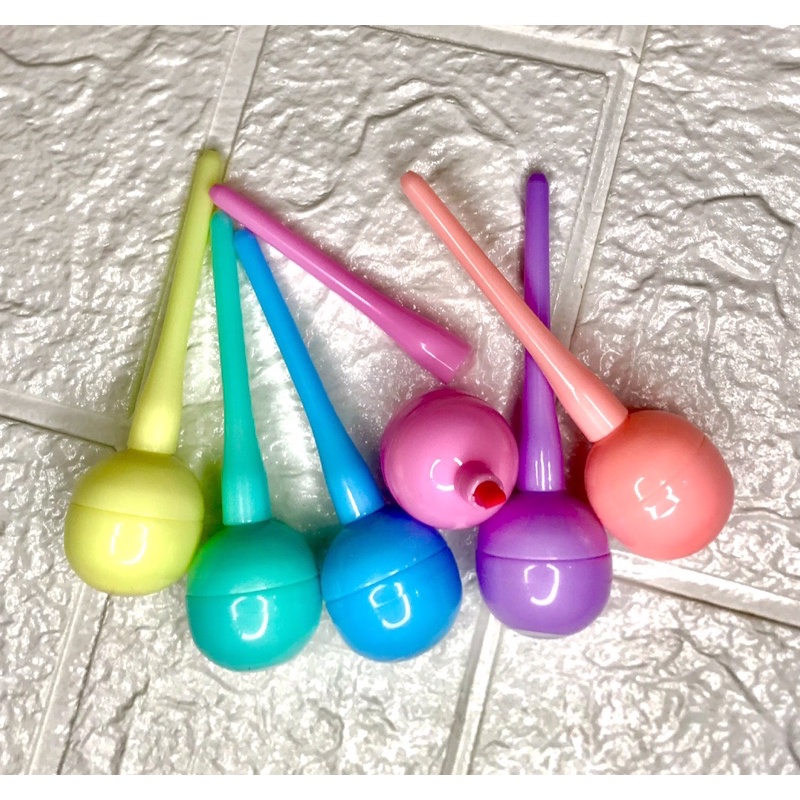 

HIGHLIGHTER CUTE PREMIUM Bentuk LOLIPOP/ STABILO bentuk lolipop