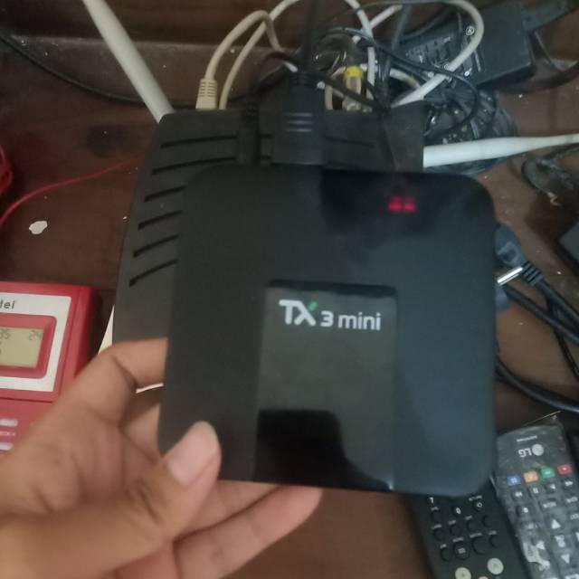 Receiver tv android tx 3 mini a
