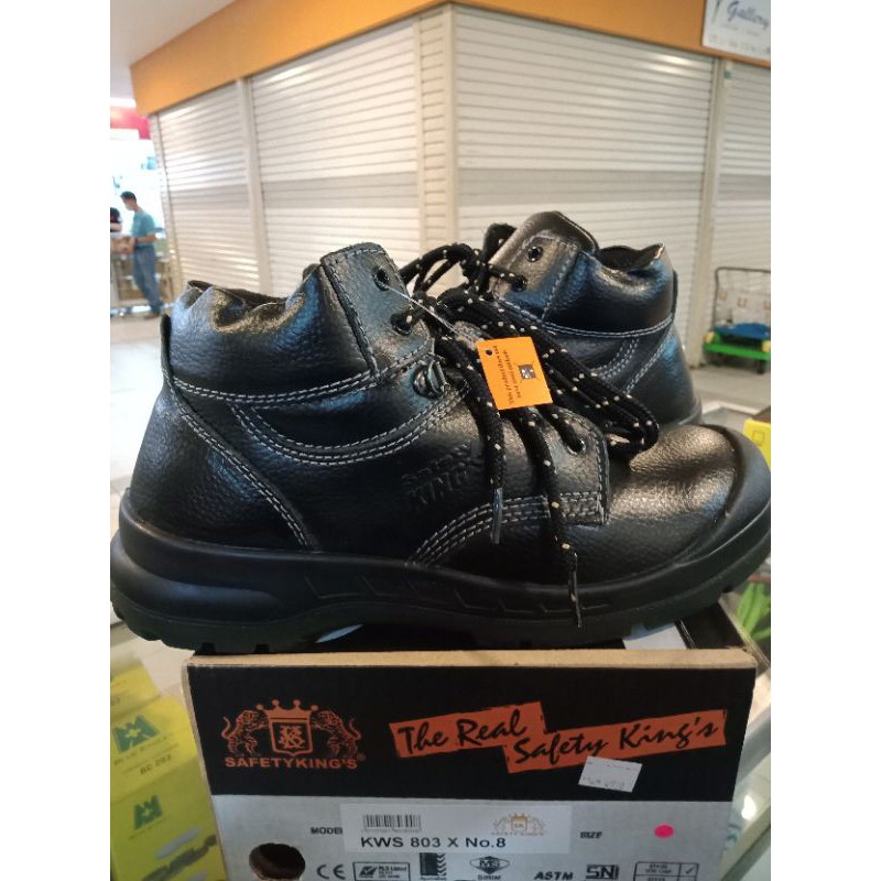 SEPATU SAFETY KING'S KWS 803 X