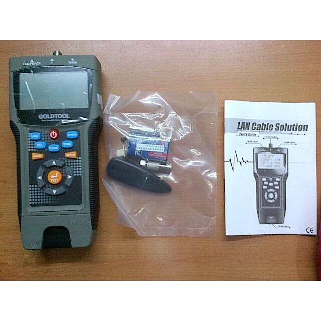 LAN tester Goldtool TCT-2690PRO