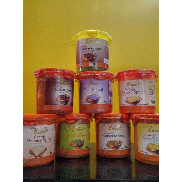 

Selai Elmer Crunchy Spread - 1kg