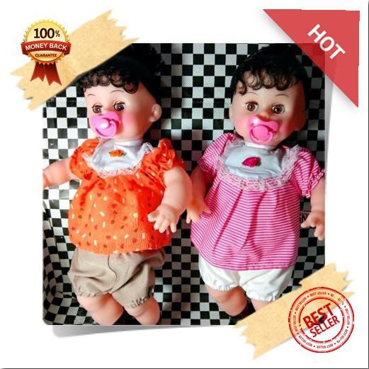 BEST SELLER Boneka Susan Bisa Bicara Nangis & Tertawa ...