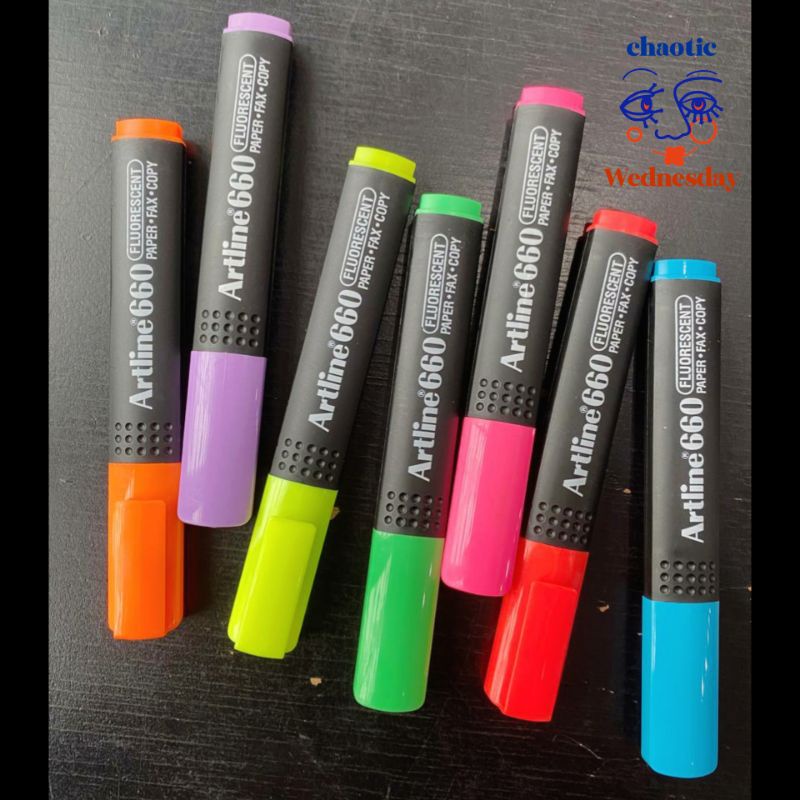 

Artline stabilo fluorescent series
