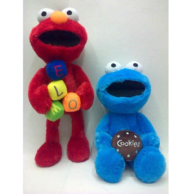 Boneka Elmo Cookies Dadu xl kado ultah