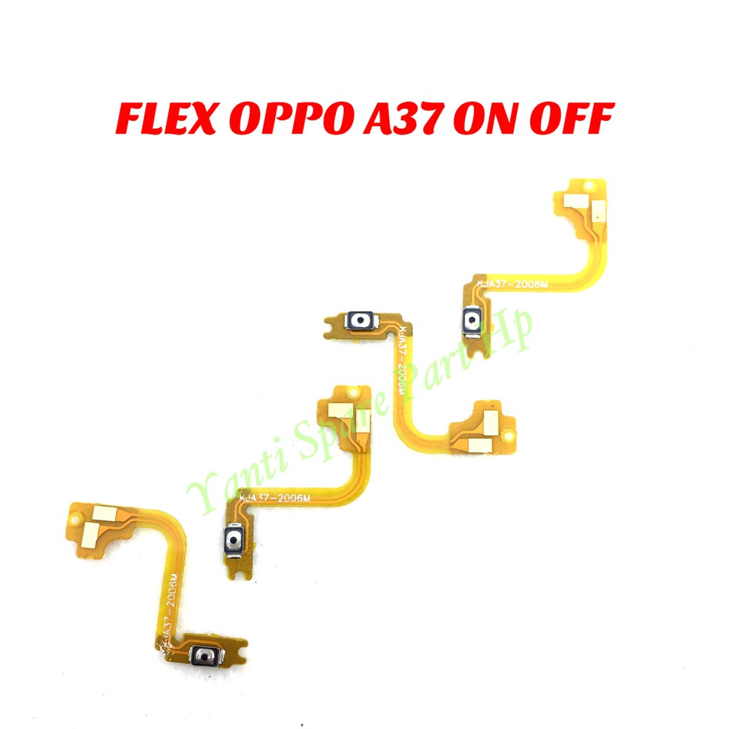 Flexible On Off Oppo A37 Original Terlaris New