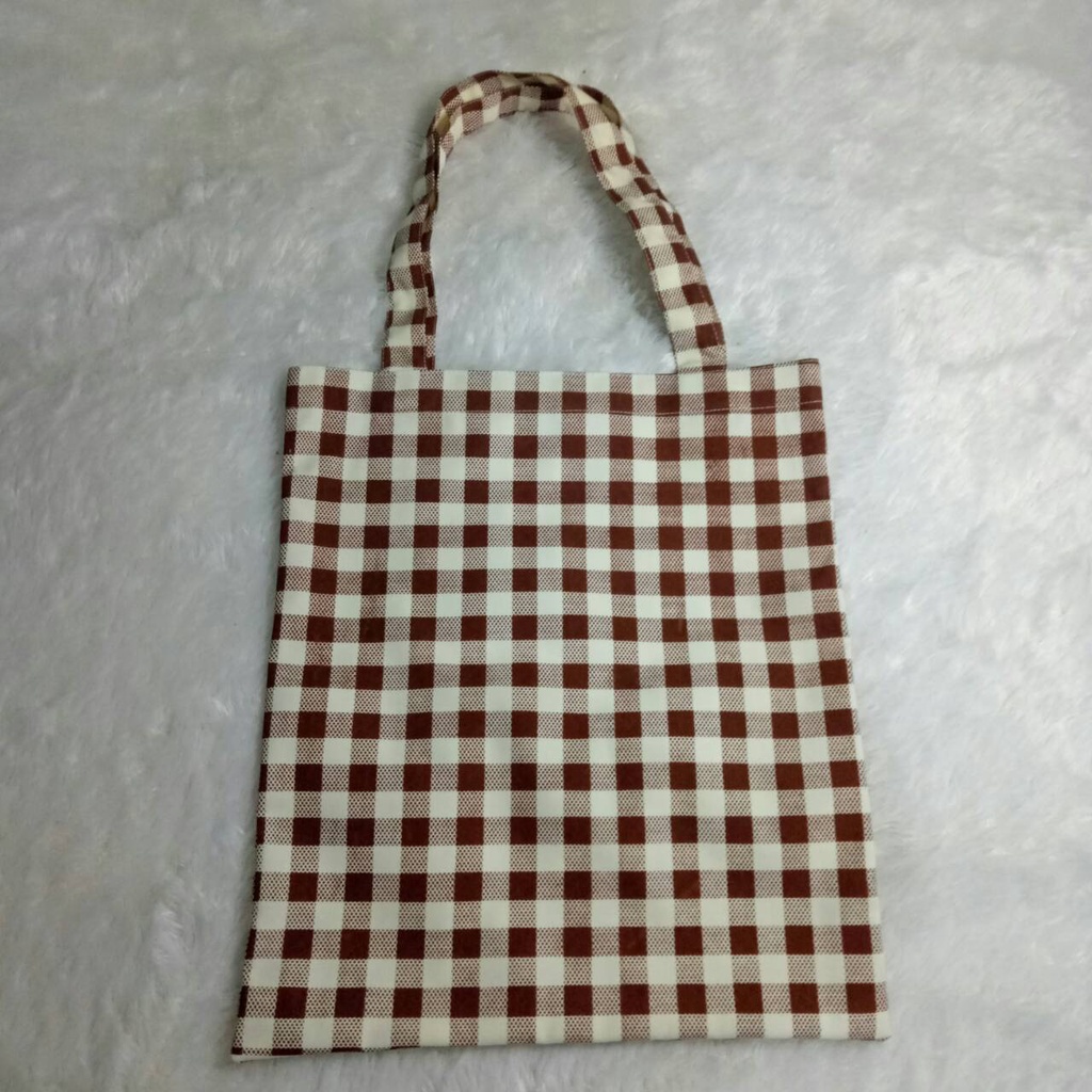 TOTE BAG KANVAS MURAH / TOTE BAG WANITA / TOTE BAG MOTIF FULLPRINT