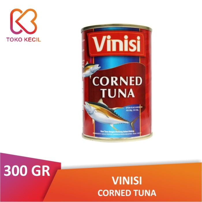 

Gg01Hh Vinisi Kornet Daging Tuna 300 Gr Ds01Gkk