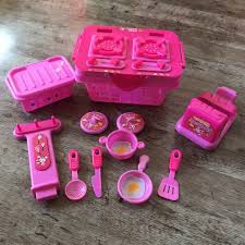 My Lovely Kitchen Set / Dapur Pasaran Pink Anak