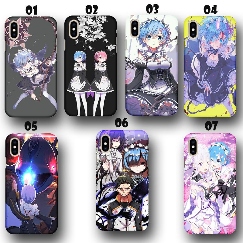 Cesing Hard Case Rem B056 Asus Zenfon MaxM1 MaxM2 L1 L2 MaxProM1 MaxProM2 C Max3 5,2 Max3 5,5