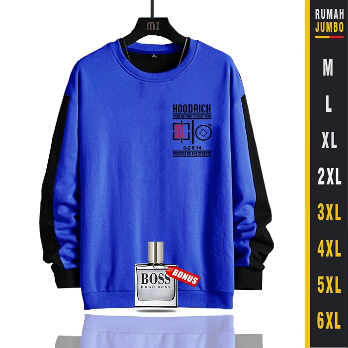 Sweater Oversize Pria Sweter pria Jaket Switer Pria Big Size HODRICH2