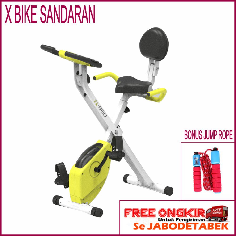 Sepeda Statis Terbaru   X Bike Sandaran TOTAL Sepeda Olahraga Excider Bike GRATIS KIRIM