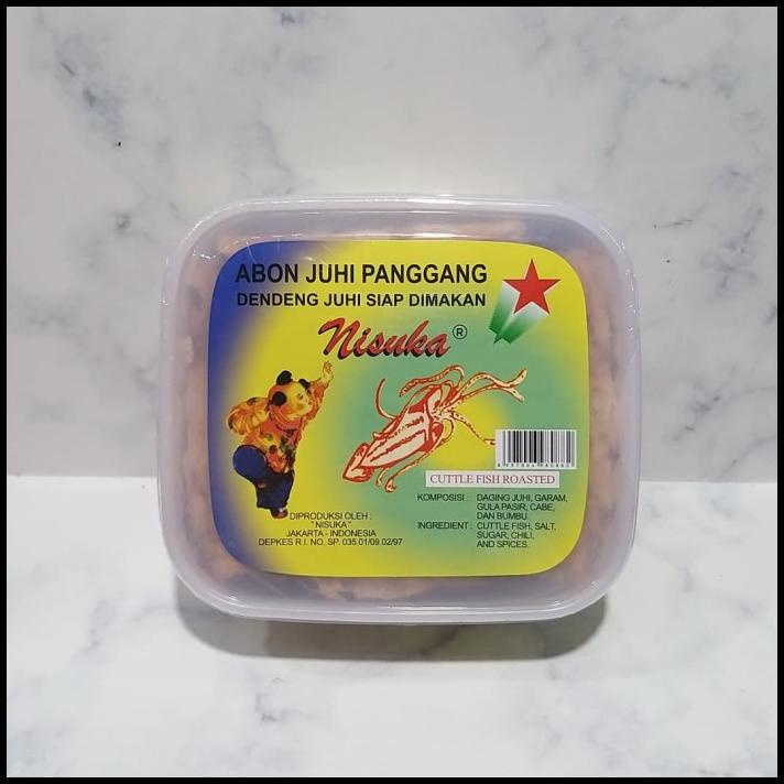 

Abon Juhi Panggang / Dendeng Juhi / Nisuka