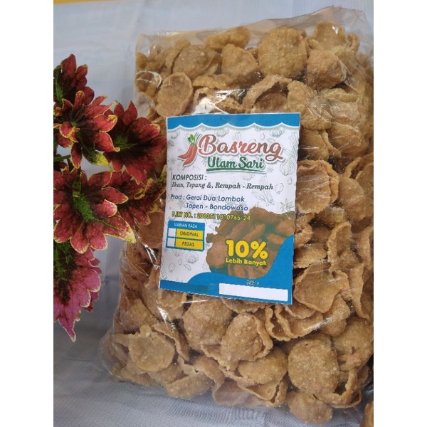 

Basreng UlamSari 1kg