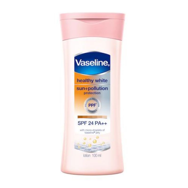 Vaseline Healthy Bright Sun + Pollution Protection Lotion SPF 24 PA++