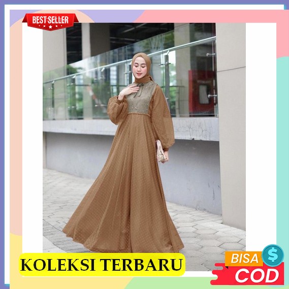 Baju Gamis Jumbo Kaos Knit Import Big Size Polos Ld 110 120 130 Motif Renda Bahu Tebal Nyaman Adem F