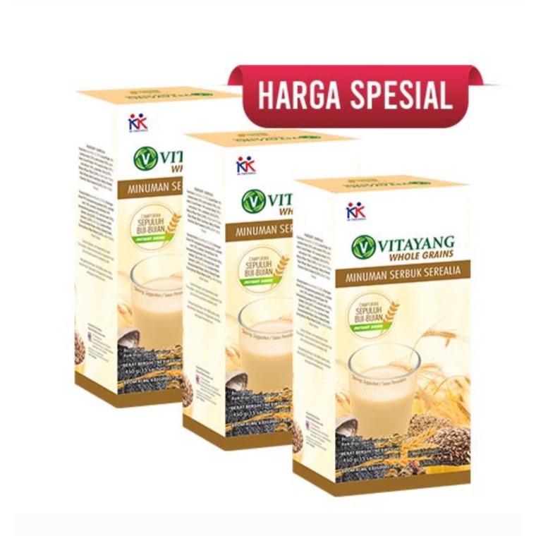 

Vitayang Whole Grains paket hemat