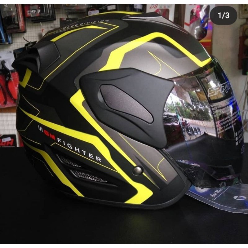 HELM GM FIGHTER GV2 DOFF