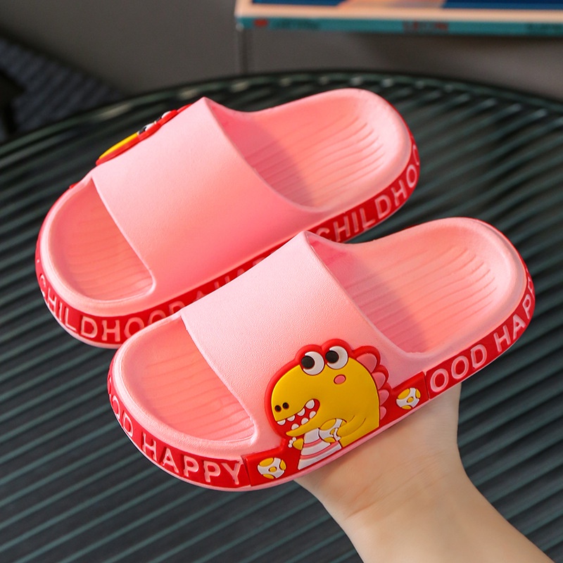 PROMO 12.12 PUNCAK Okaybaby B222 Sandal DINO Import Anak Laki-laki PEREMPUAN Lucu Fashion Termurah Model Kekinian Casual