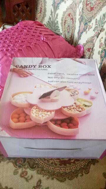 Toples Bunga Putar (flower Overflow Candy Box)