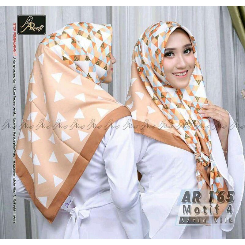AR 165 satin silk motif 4