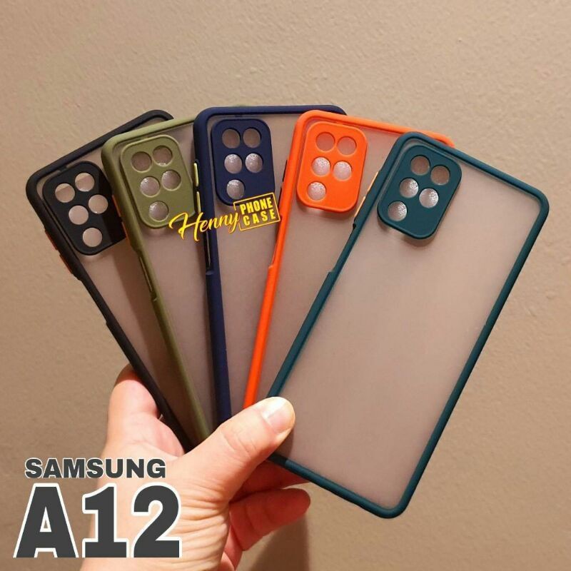 Case Fuze dove protect camera samsung A03/A03 core/A10/A10s/A14 4G/A14 5G/A20/A20s/A21s/A22 5G/A03/M21/A30/A30s/M10s/M21/M30s/A50/A50s/A52 4G/A52 5G/A52s 5G/M52 5G/A03/A13